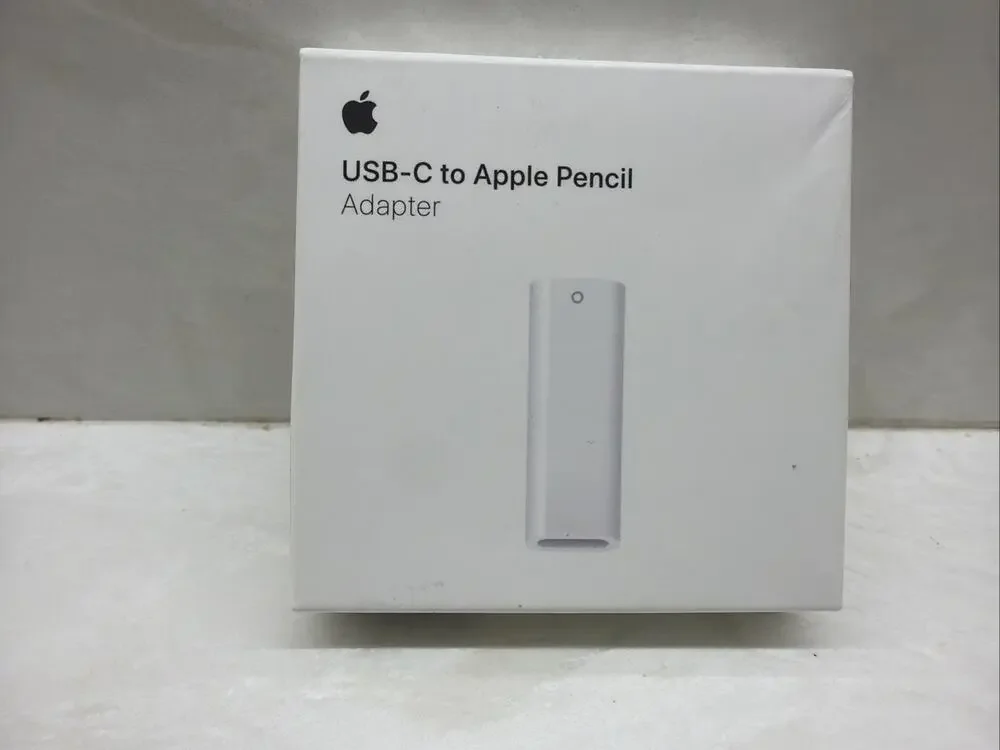 Genuine Apple Pencil Adaptor Lightning to USB-C A2869 MQLU3AM/M